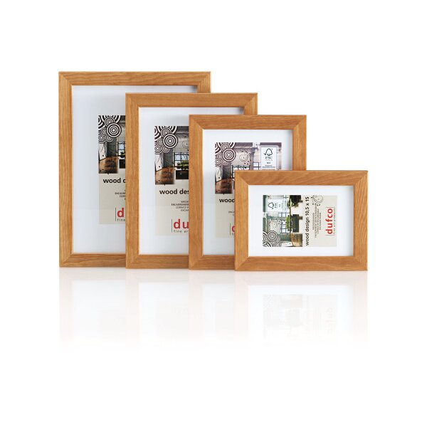 DUFCO Holz-Bilderrahmen 15x21cm 1610.80885 Toronto Kirschbaum