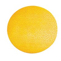 DURABLE Stellplatzmarkierung, Kreuz, selbstklebend, gelb