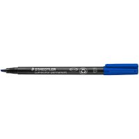 STAEDTLER Marqueur permanent 314B Lumocolor, bleu