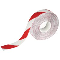 DURABLE Bodenmarkierungsband DURALINE STRONG, rot weiss