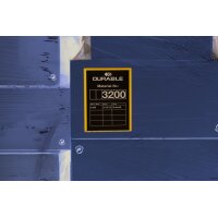 DURABLE Kennzeichnungstasche, magnetisch, DIN A6 quer