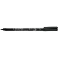 STAEDTLER Marqueur permanent 314B Lumocolor, noir