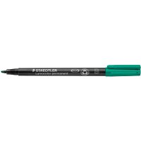 STAEDTLER Marqueur permanent 314B Lumocolor, noir