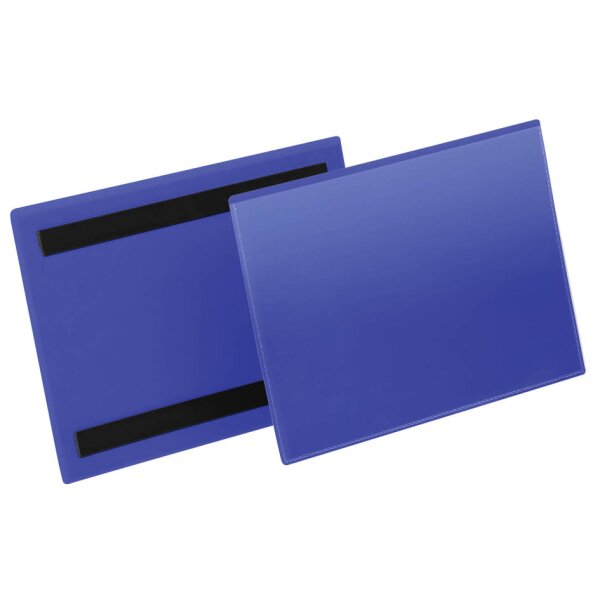 DURABLE Kennzeichnungstasche, magnetisch, 297 x 74 mm