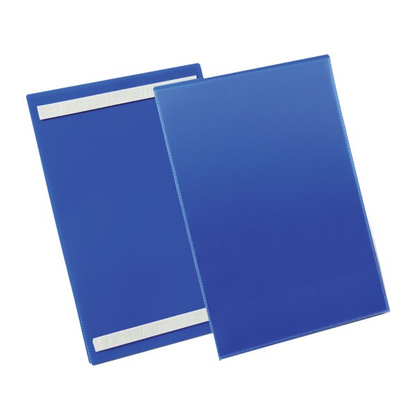 DURABLE Kennzeichnungstasche, selbstklebend, 150 x 67 mm