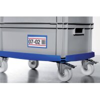 DURABLE Kennzeichnungstaschen, selbstklebend, 297 x 74 mm