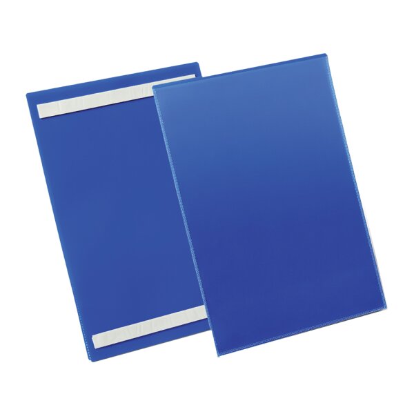 DURABLE Kennzeichnungstasche, selbstklebend, DIN A4 quer