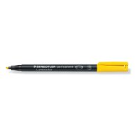 STAEDTLER Lumocolor permanent B 314-1 gelb