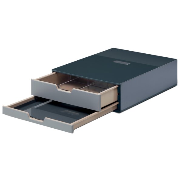 DURABLE Module de rangement COFFEE POINT S, 2 tiroirs