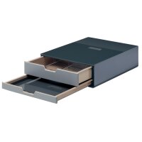 DURABLE Schubladenbox "COFFEE POINT S", mit 2...