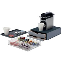 DURABLE Module de rangement COFFEE POINT S, 2 tiroirs