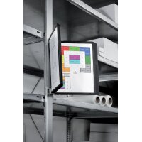 DURABLE Support mural VARIO MAGNET 10, kit complet