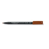 STAEDTLER Lumocolor permanent B 314-7 braun