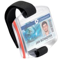 DURABLE Porte-badge OUTDOOR SECURE, pour 1 badge