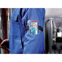 DURABLE Ausweishalter "OUTDOOR SECURE",...