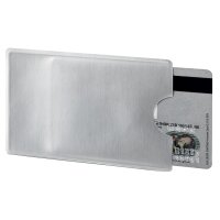 DURABLE Kreditkartenhülle RFID SECURE, 86x54 mm,...