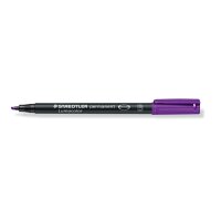 STAEDTLER Lumocolor permanent B 314-6 violett