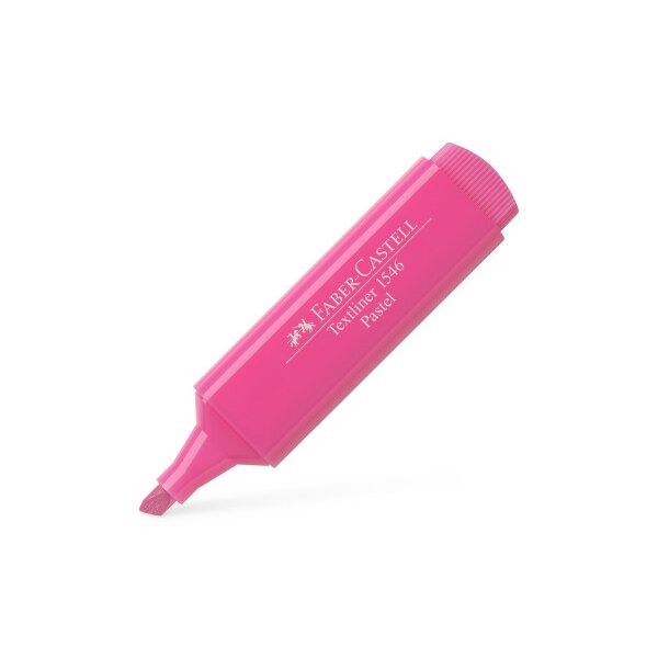 FABER-CASTELL Textliner 1546 154654 pastell, ros&eacute;