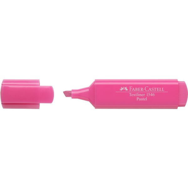 FABER-CASTELL Textliner 1546 154654 pastell, ros&eacute;