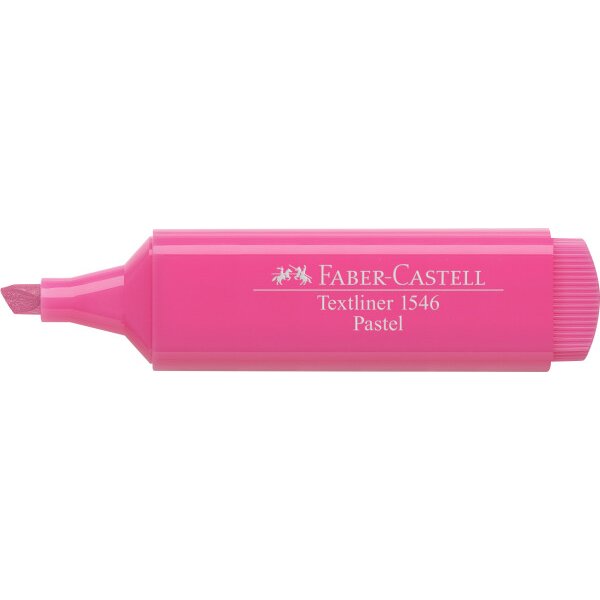 FABER-CASTELL Textliner 1546 154654 pastell, ros&eacute;