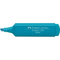 FABER-CASTELL Textliner 1546 154658 pastell, türkis