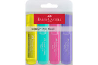 FABER-CASTELL Textliner 1546 Pastell 154610 rosé,...