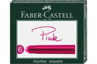 FABER-CASTELL Cartouche dencre, pink 185508 boîte...