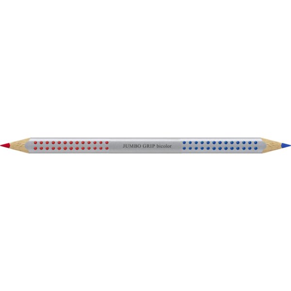 FABER-CASTELL Silbentrennstift Jumbo GRIP bicolor