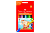 FABER-CASTELL Crayon Jumbo triangulaires 116501 2 pcs.,...