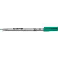 STAEDTLER Marqueur non permanent 315M Lumocolor, vert
