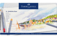 FABER-CASTELL Goldfaber crayon aquarelle 114636...