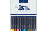 FABER-CASTELL Goldfaber crayon de couleur 114736...
