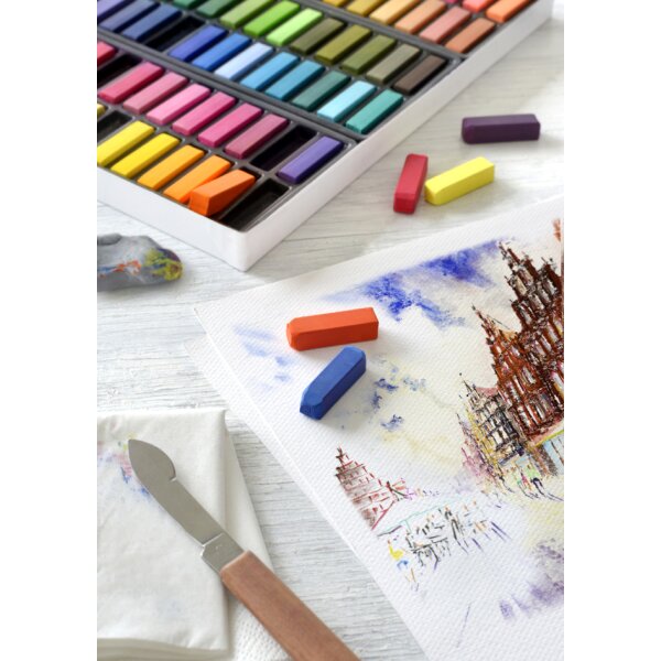FABER-CASTELL Pastel tendre CREATIVE STUDIO, &eacute;tui de 24