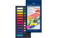 FABER-CASTELL craies pastels Mini 128224 boîte en...