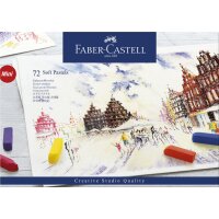 FABER-CASTELL Pastel tendre CREATIVE STUDIO, étui...