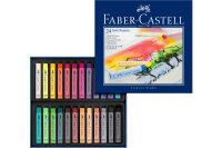 FABER-CASTELL craies pastels 128324 boîte en carton...