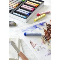 FABER-CASTELL Pastel tendre STUDIO QUALITY, étui de 24