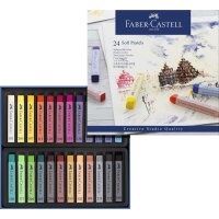 FABER-CASTELL Pastel tendre STUDIO QUALITY, étui...