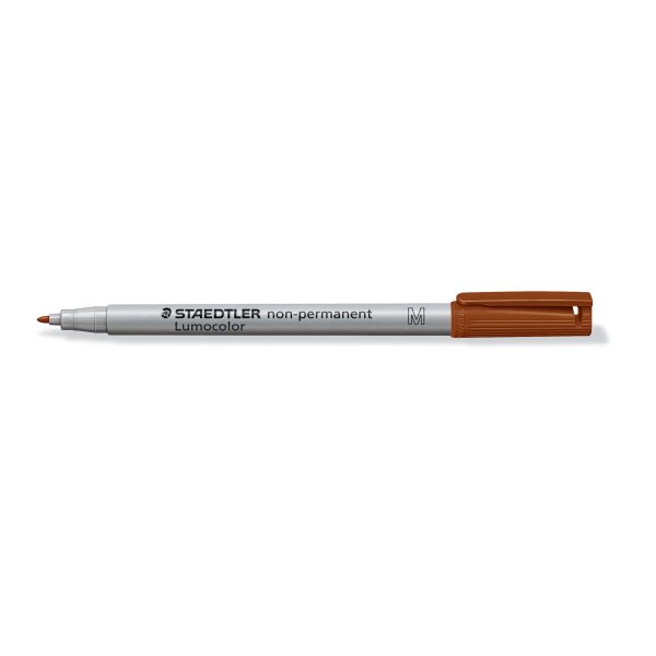STAEDTLER Lumocolor non-perm. M 315-7 brun