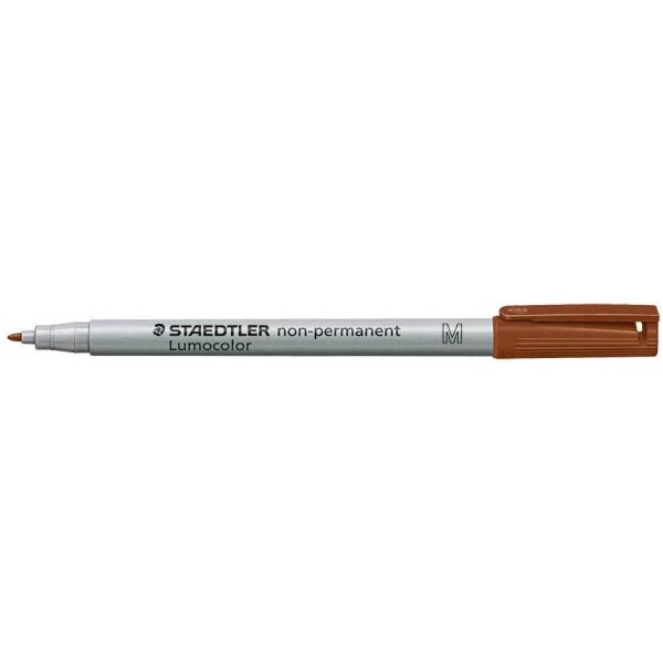 STAEDTLER Lumocolor non-perm. M 315-7 brun