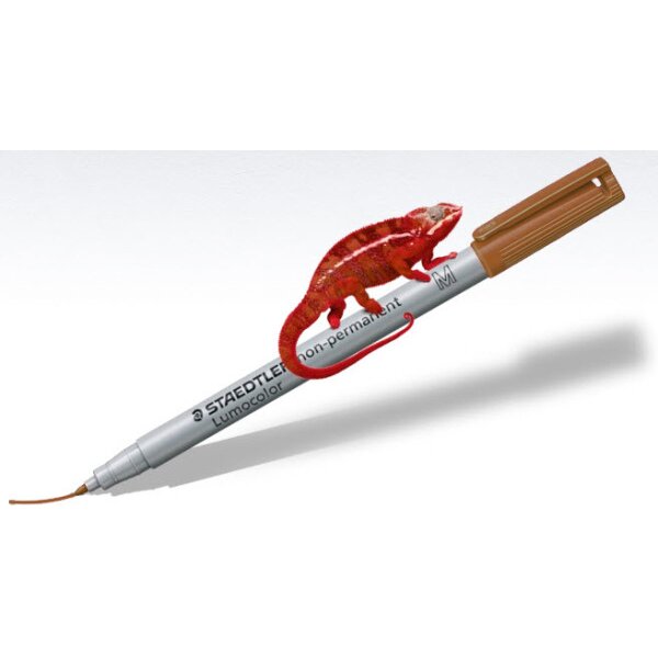 STAEDTLER Lumocolor non-perm. M 315-7 brun