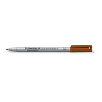 STAEDTLER Lumocolor non-perm. M 315-7 braun