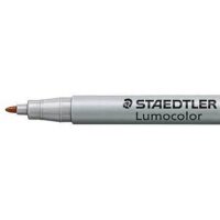 STAEDTLER Lumocolor non-perm. M 315-7 braun