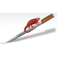 STAEDTLER Lumocolor non-perm. M 315-7 brun