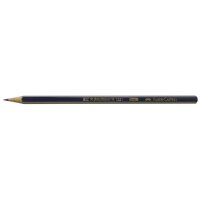 FABER-CASTELL Bleistift GOLDFABER, sechseckig,...