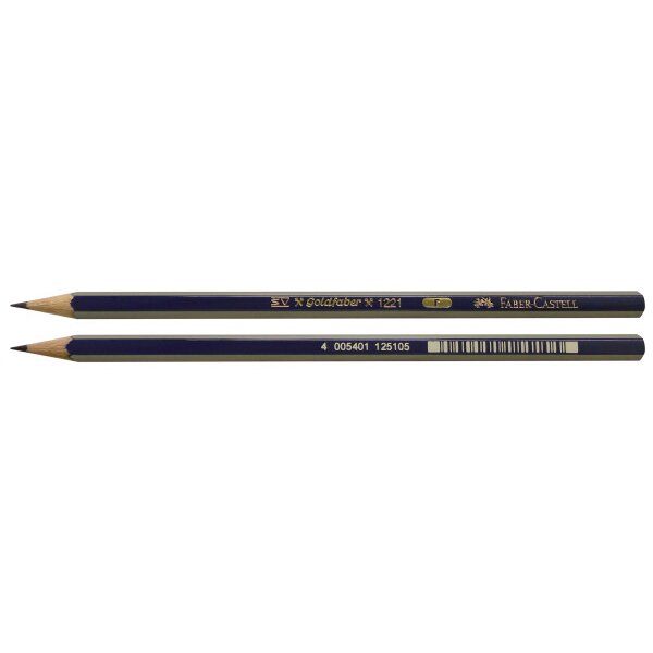 FABER-CASTELL Crayon F 112510 Goldfaber