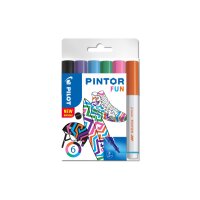 PILOT Marker Pintor Set Fun F S6/0517429 6 Marquer