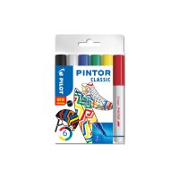 PILOT Marker Pintor Set Standard F S6/0517405 6 Stifte