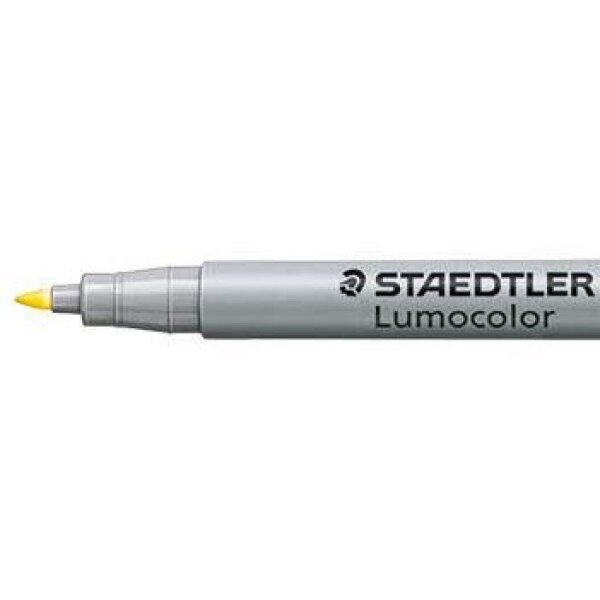 STAEDTLER Lumocolor non-perm. F 316-1 jaune