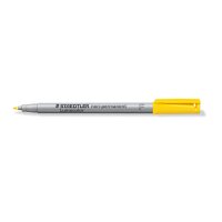 STAEDTLER Lumocolor non-perm. F 316-1 jaune